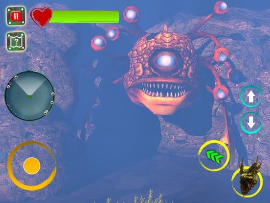 Sea Monster Simulator 2018 screenshot 5