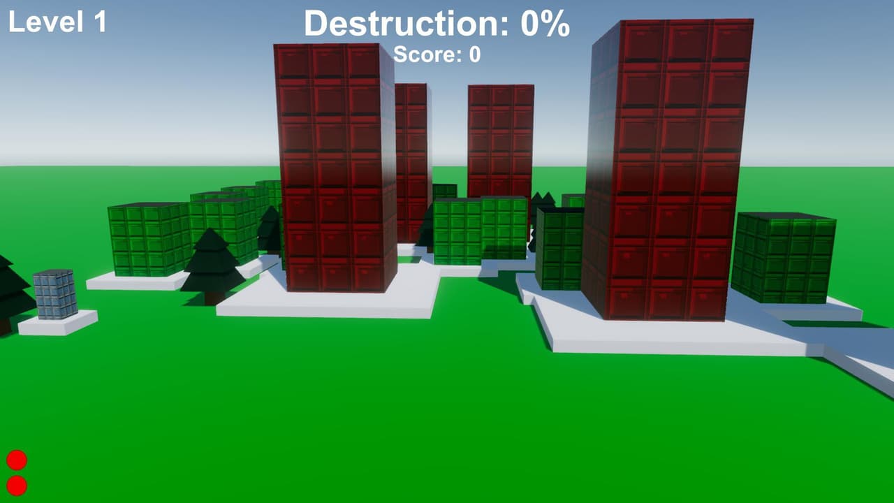 City Destruction screenshot 3