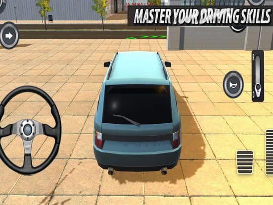 Real Driving City Sim screenshot 3