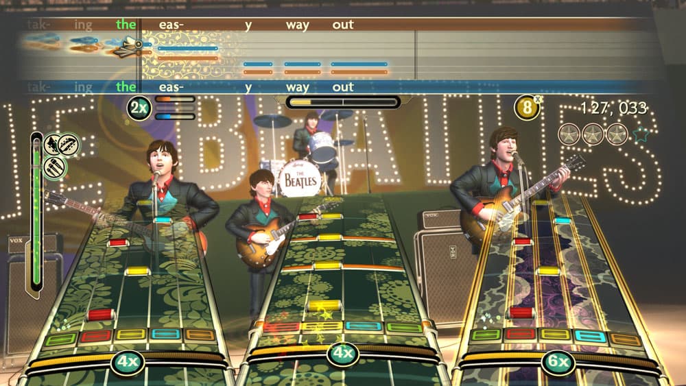 The Beatles: Rock Band screenshot 4
