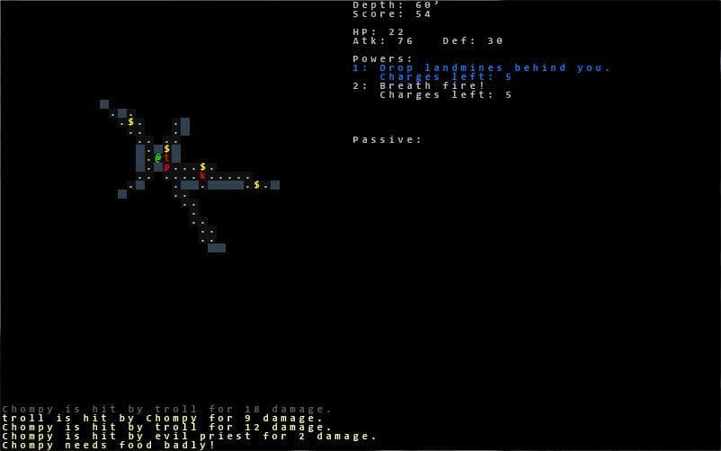 Chompy! screenshot 2