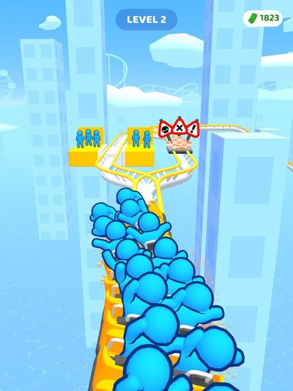 Runner Coaster screenshot 3