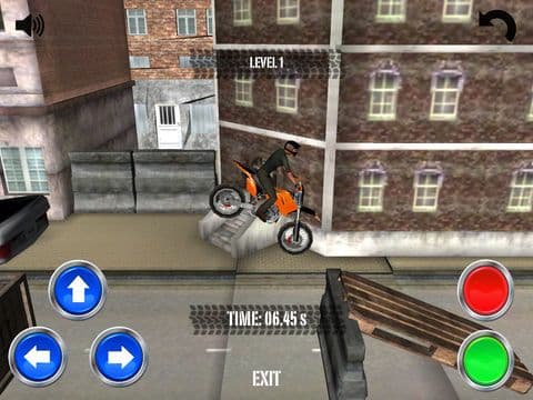 Dirt Bike 3D Stunt City