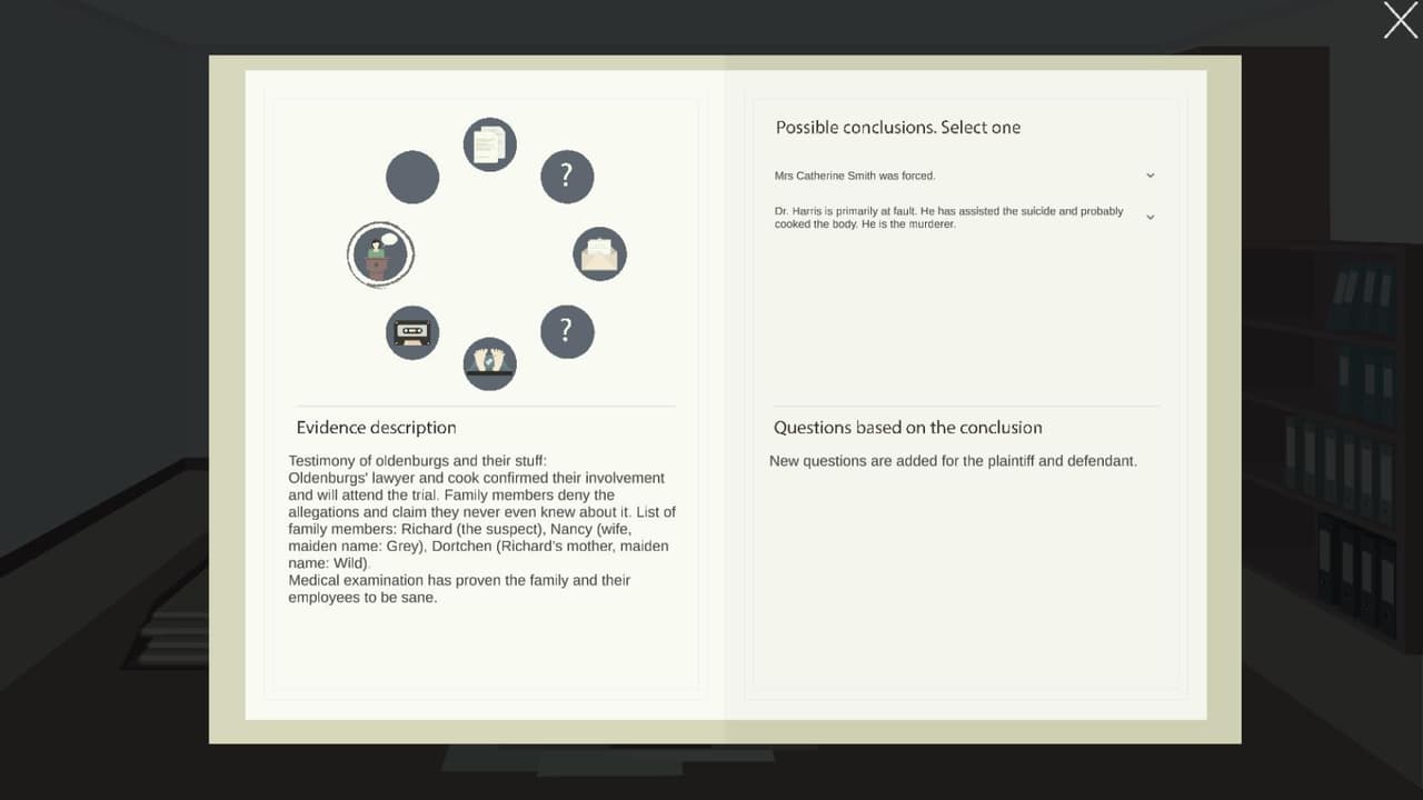 Femida: Sixth Trial screenshot 3