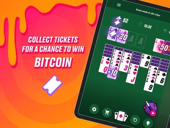 Club Bitcoin: Solitaire screenshot 4