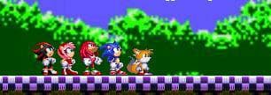Sonic Adventures in South Island
