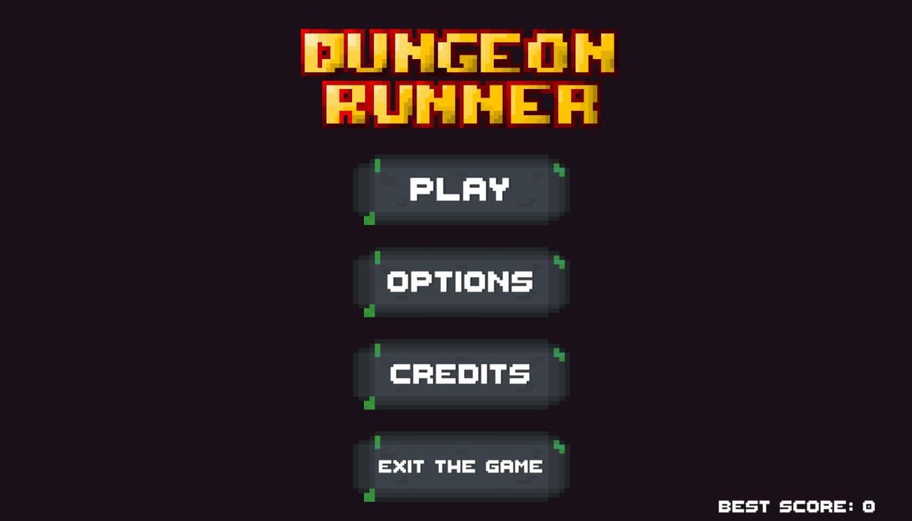 Dungeon Runners (itch) (Sushii) screenshot 2