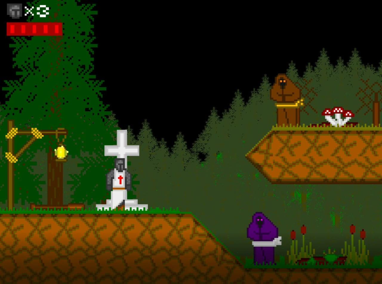Forest of Evil (itch) screenshot 4