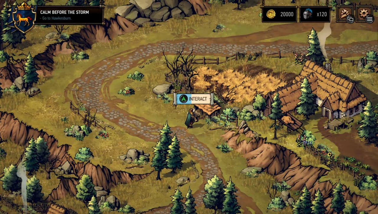 Thronebreaker: The Witcher Tales screenshot 5