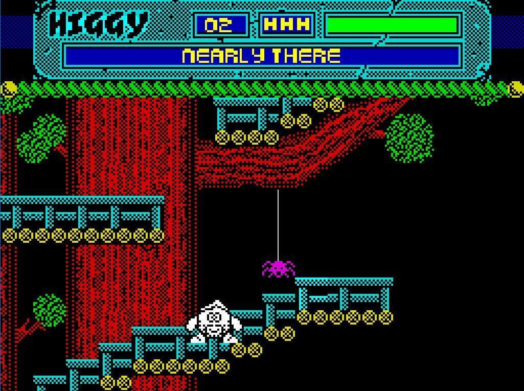 Higgy: A Speccy-ish adventure screenshot 2