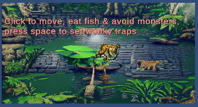 Werewolf Fishing screenshot 2