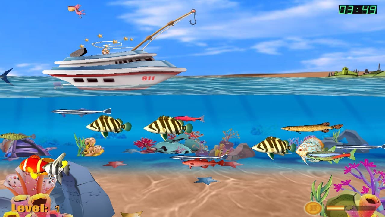 Happy Fishing screenshot 3
