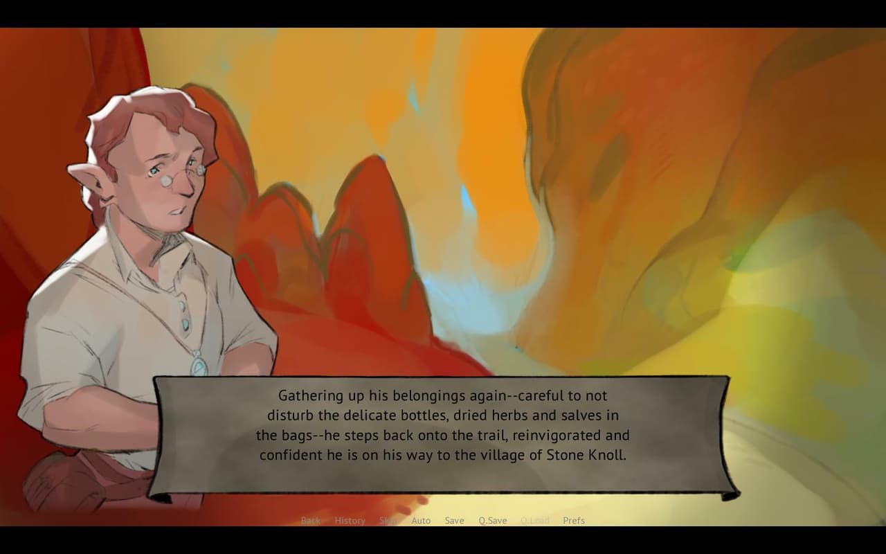 Kissed by the Stars screenshot 3