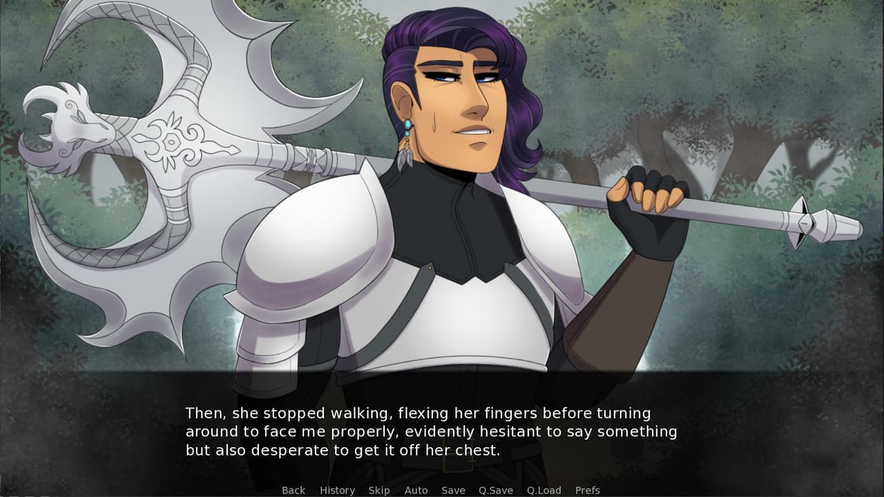 PRISM - A Visual Novel screenshot 4