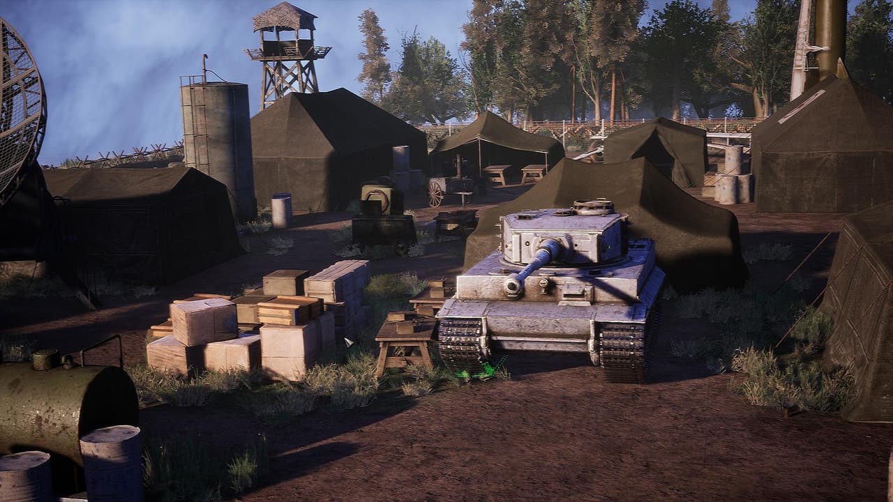 Headquarters World War II