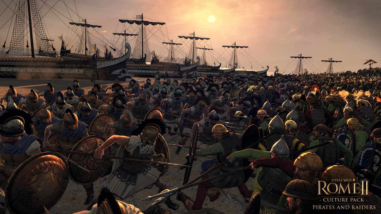 Total War: Rome II - Pirates and Raiders screenshot 2
