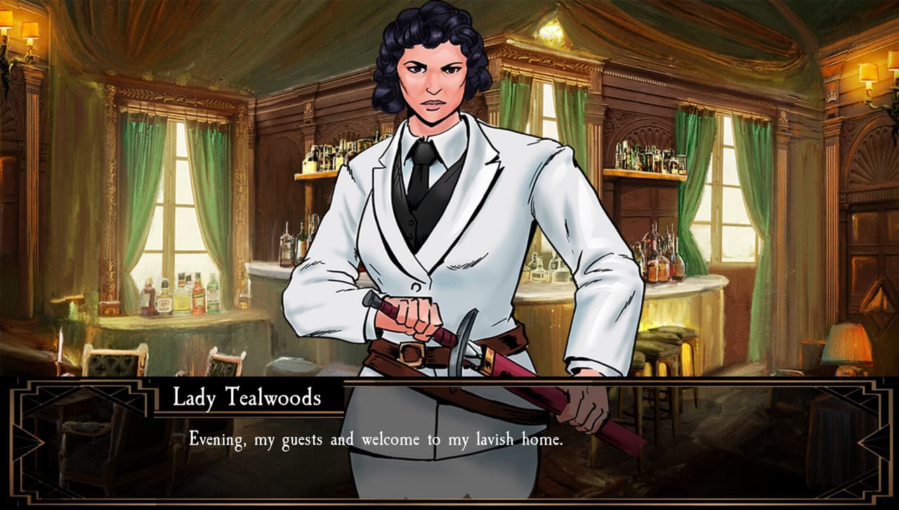 Murders at Tealwoods Manor screenshot 5