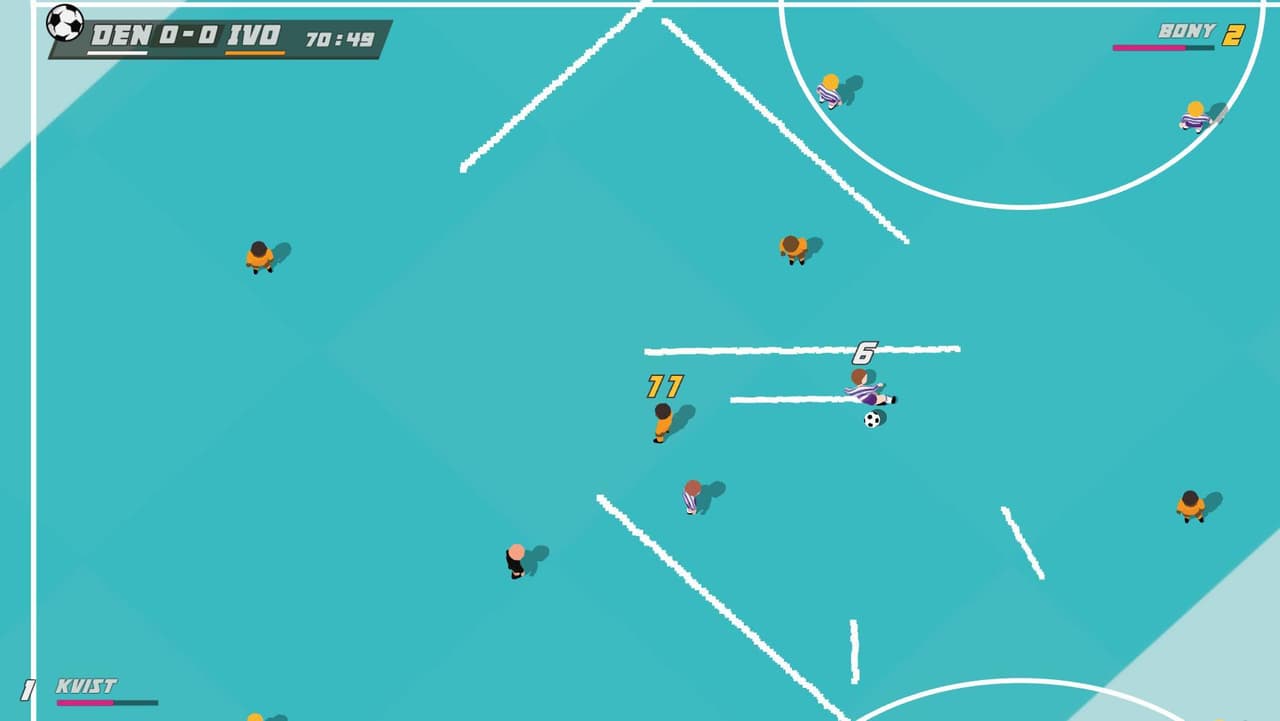 Super Arcade Football : demo screenshot 3