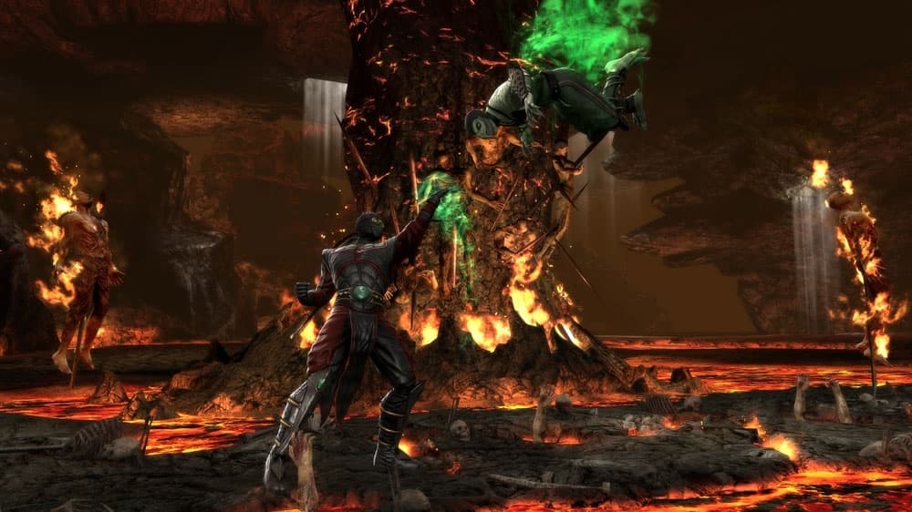 Mortal Kombat (2011) screenshot 5