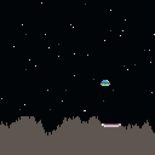 UFO Lander (theknickerbocker)