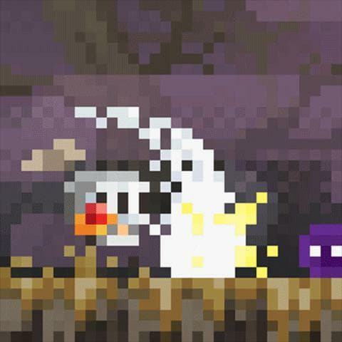 The Bound of Time - #lowrezjam 2014 screenshot 3