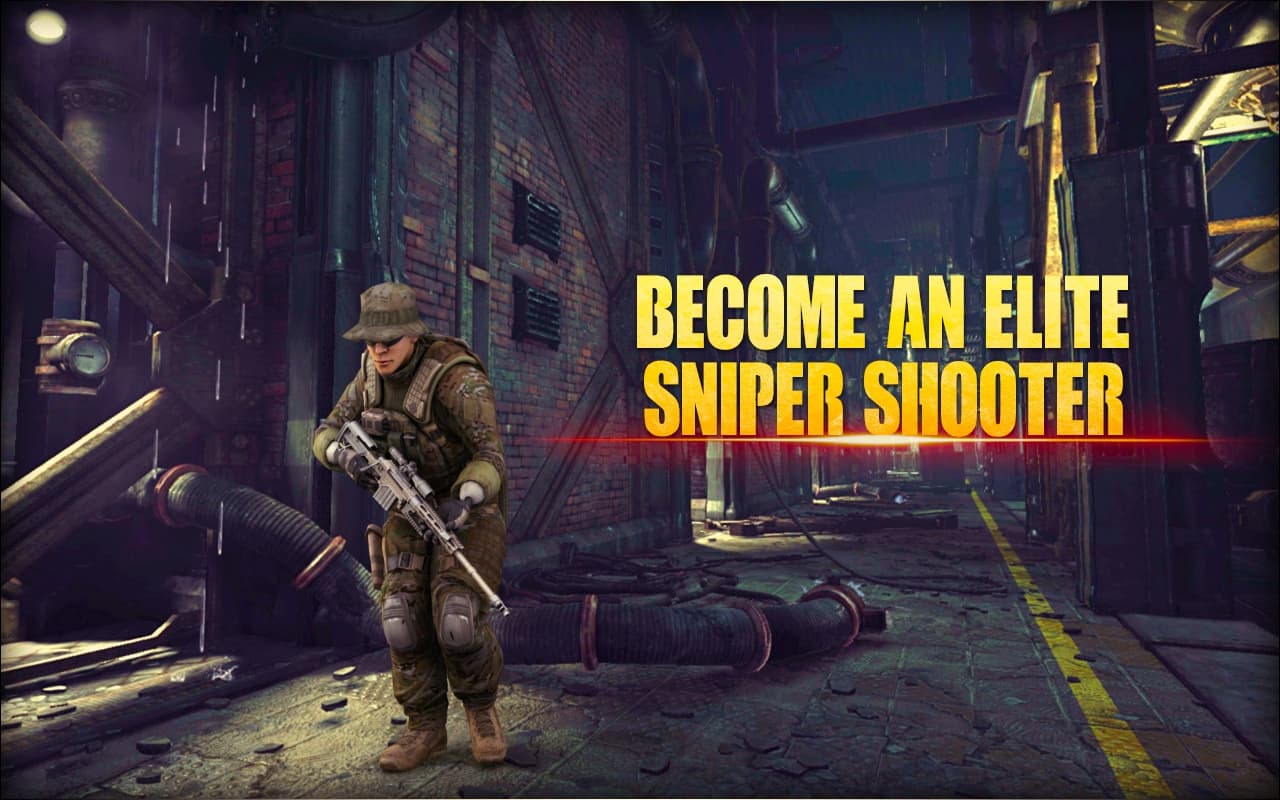 City Sniper Gun Shooter - Commando War screenshot 4