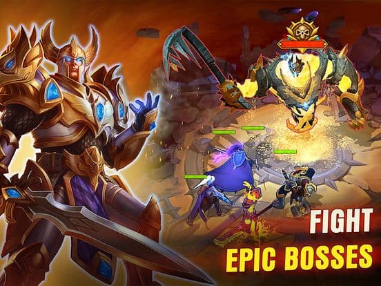 Juggernaut Wars – Action MOBA screenshot 4
