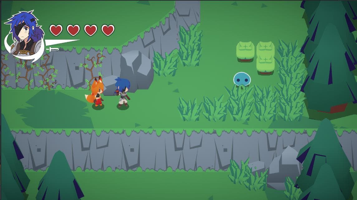 Tale Of Spirits - Prototype screenshot 5