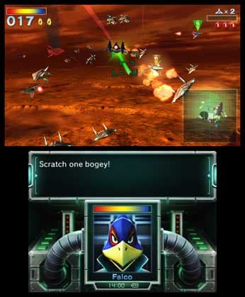 Star Fox 64 3D screenshot 2