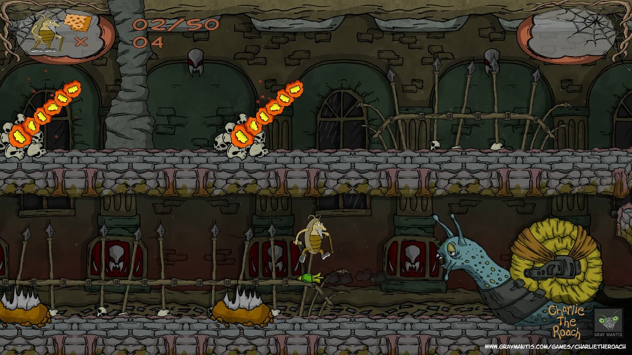 Charlie The Roach screenshot 4