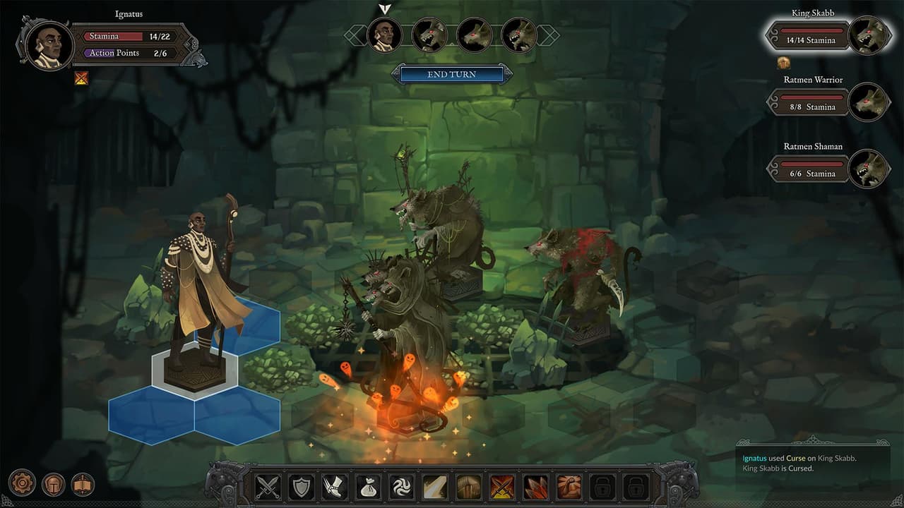 Fabled Lands Demo screenshot 5