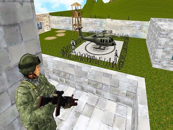 Frontline Modern Combat Sniper screenshot 2