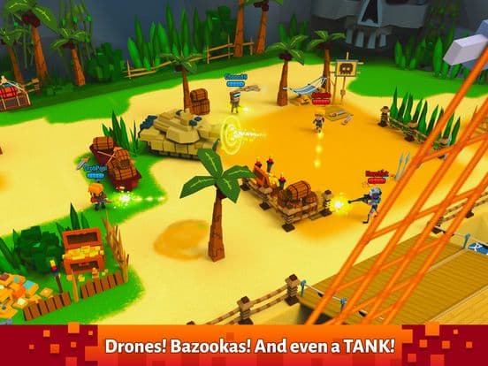 Pixel Arena Online: 3D Shooter screenshot 2