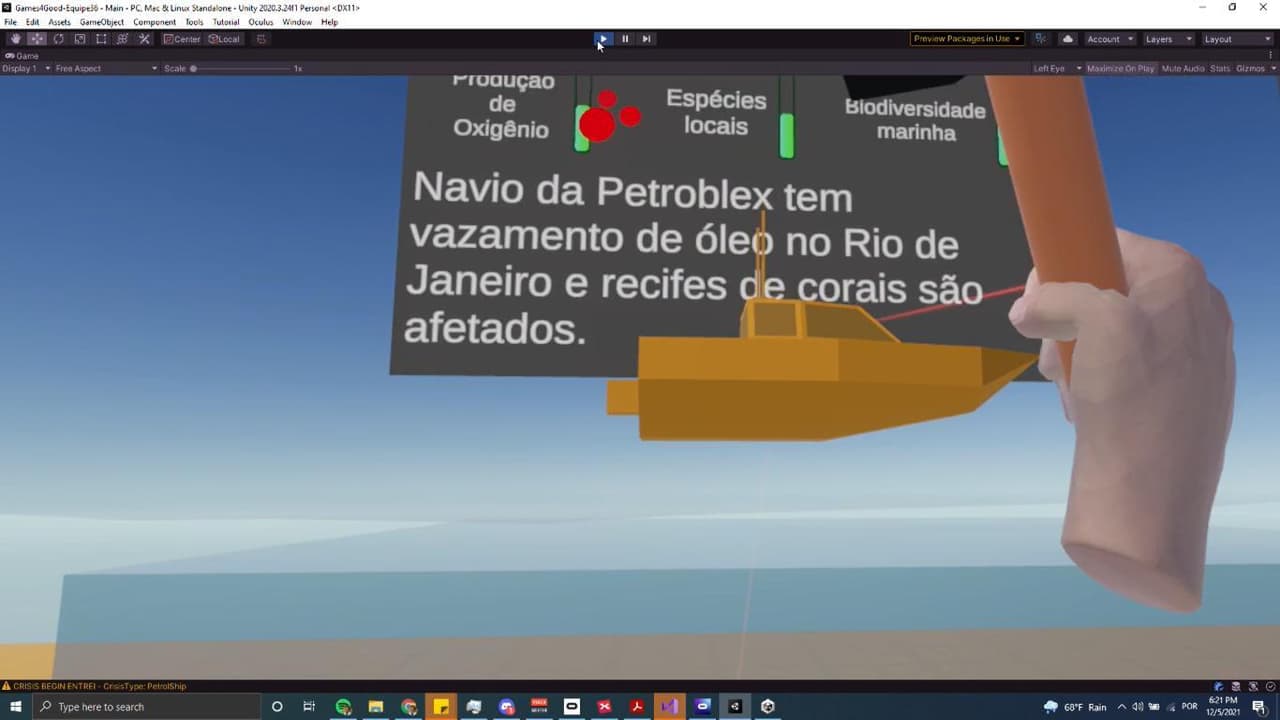 Salve os Corais!
