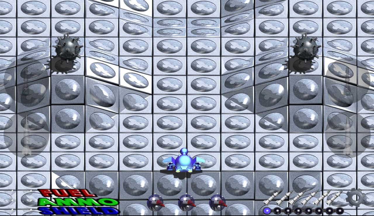 Space mercenary: dodge & shoot screenshot 3