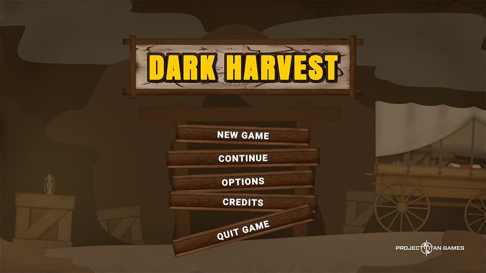 Dark Harvest (itch) (Project Titan Games) screenshot 2