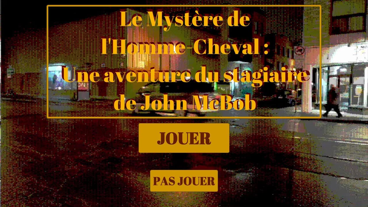 Le Mystère de lHomme-Cheval screenshot 3