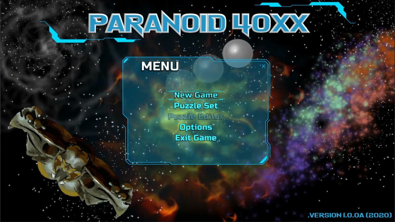 Paranoid 40XX screenshot 3