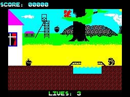 Wanted: Monty Mole screenshot 4