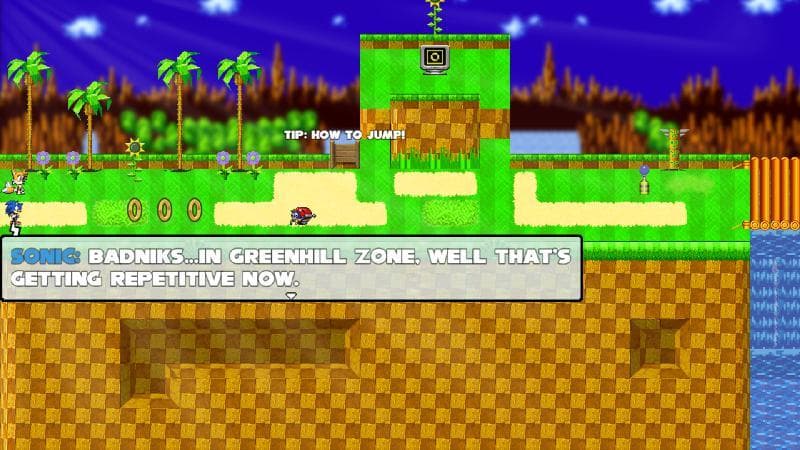 Sonic in Tales Of Mobius screenshot 4