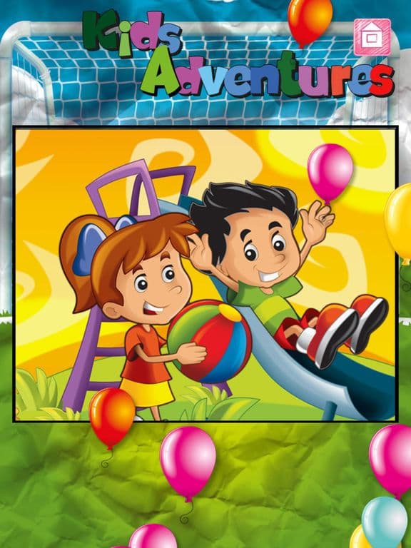 Kids adventure - Jigsaw puzzle screenshot 2