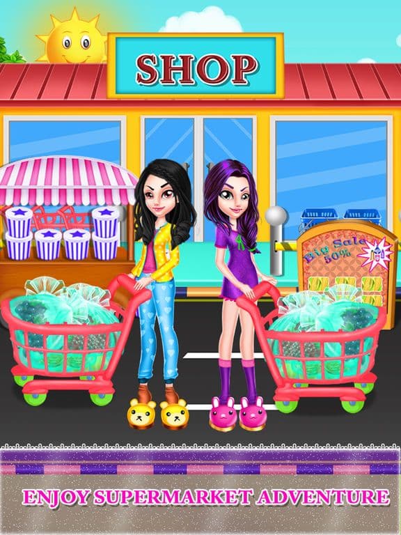 Palace Kids Princess Market 2 screenshot 5