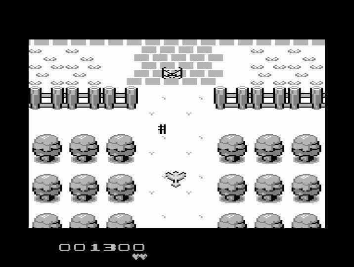 Birdie Bird GB Style (C64) screenshot 2