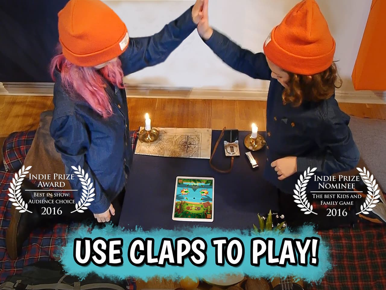 Clapper - A rhythm & clap game! screenshot 2