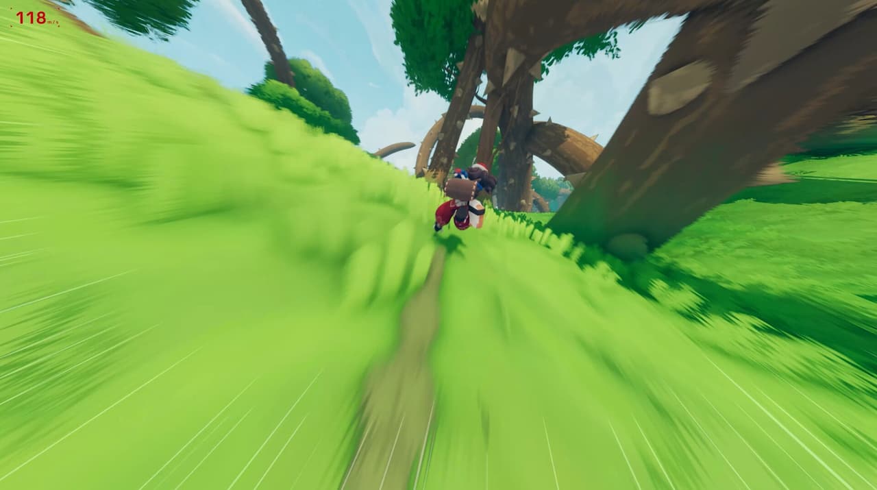 HASTE: Broken Worlds screenshot 2
