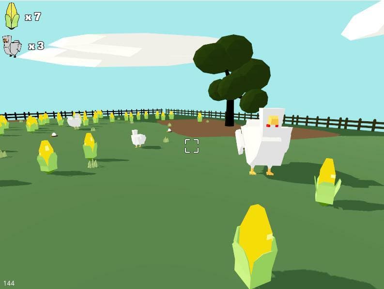Totally Accurate Chicken Simulator screenshot 3