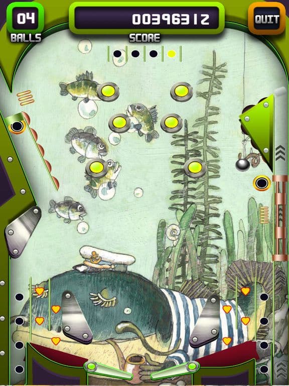 Catfish Pinball Sailor screenshot 3