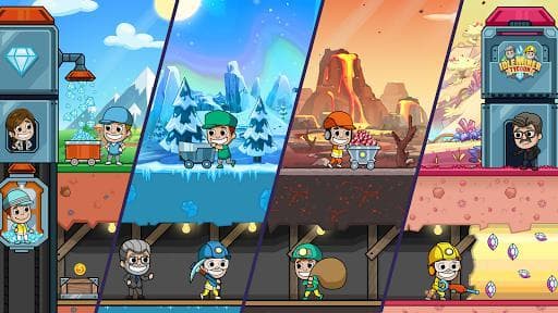Idle Miner Tycoon - Mine Manager Simulator screenshot 2
