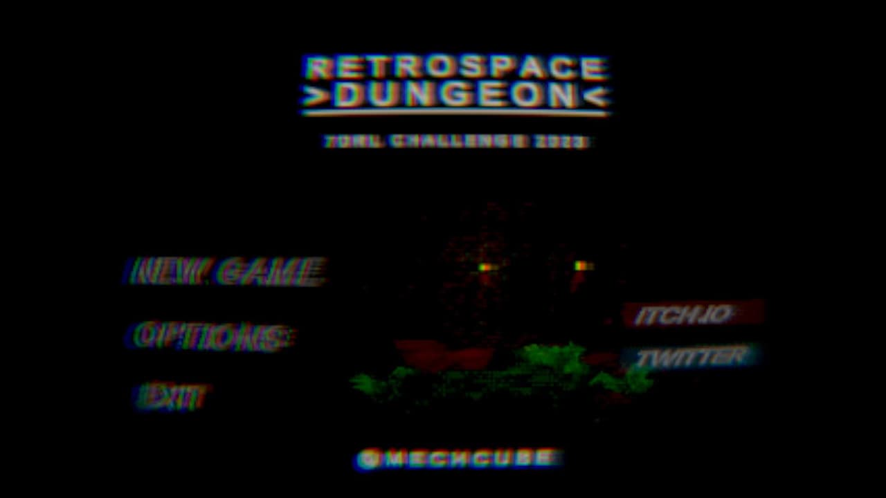 RETROSPACE: DUNGEON screenshot 2