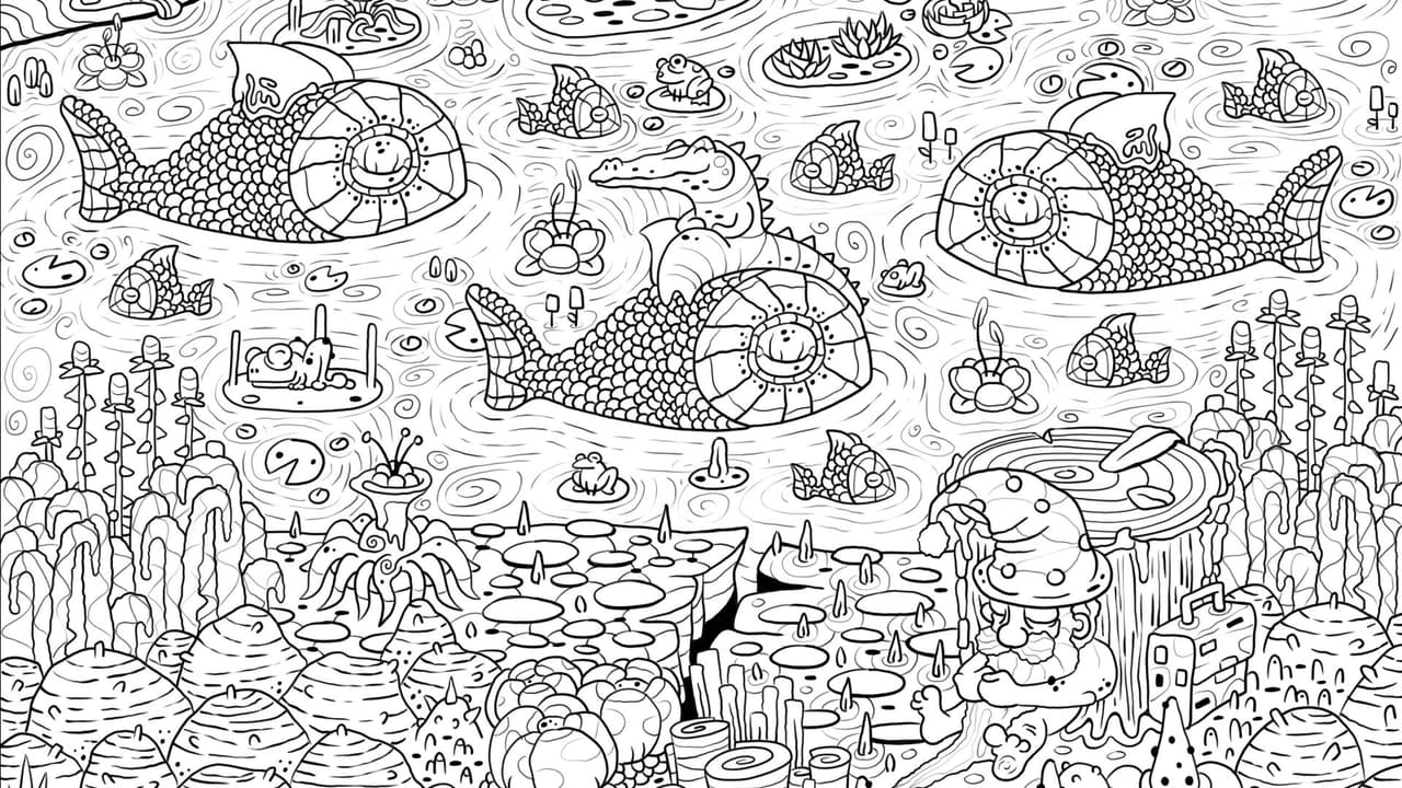 100 hidden frogs screenshot 3